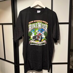 2022 Bike Week - Froggy Bottomz Myrtle Beach Unisex Black Size XL